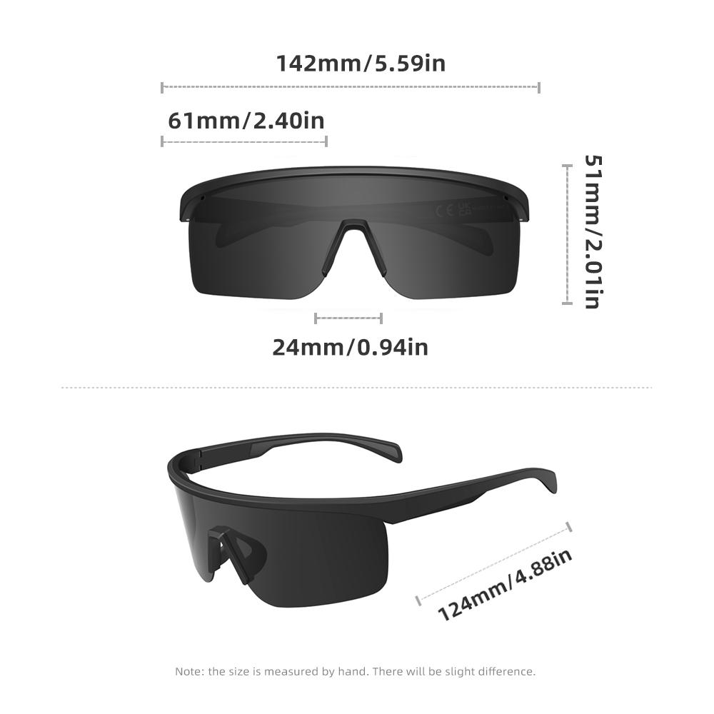 Kingseven Cyklistické sluneční brýle Muži Dámské Cyklistické brýle UV400 Polarizované Bike Outdoorové sportovní brýle