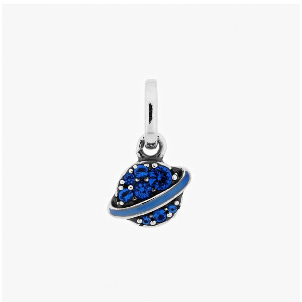 PAndora 793448c01 PAndora Me Gradient Planet Mini Pendant And Dangle Silver Charm