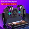 PUBG Handheld Game Controller Shooter Trigger Gamepad with Cooling Fan for Android iOS Smartphone
