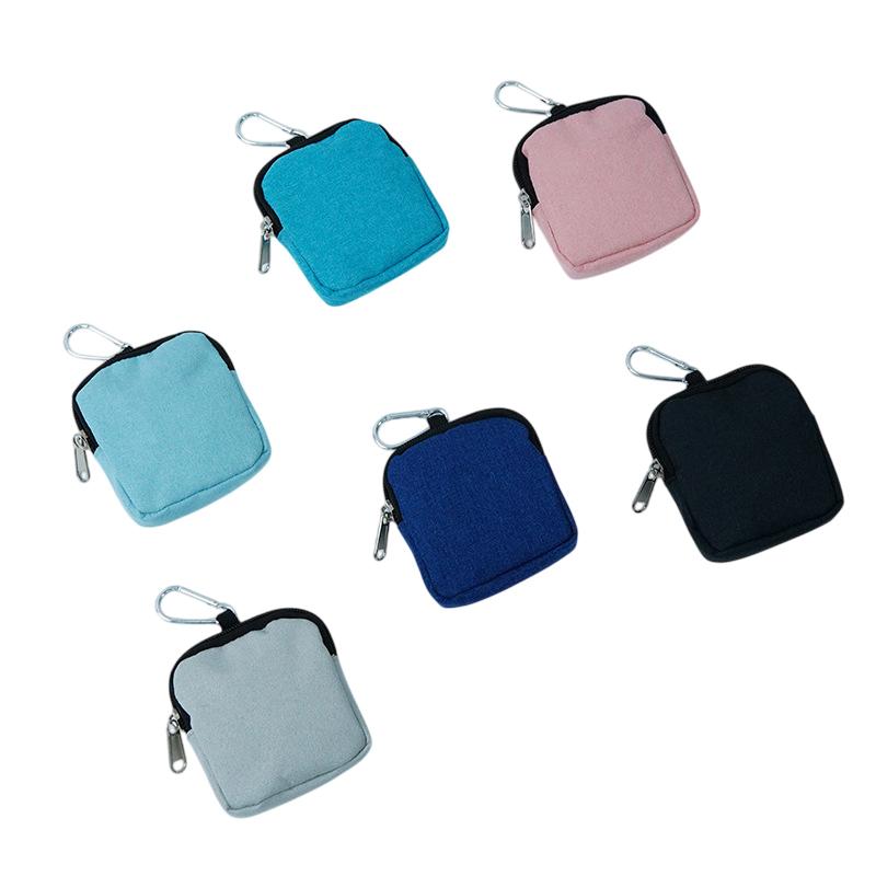1PC Portable Dog Treat Bag Outdoor Puppy Snack Bag Multifunctional Dog Reward Bags Dog Training Waist Bags Pet Supplies