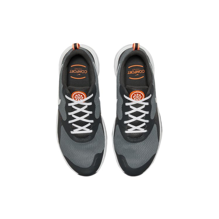 Nike City Rep TR Cool Grey Men Sneakers Anthracite Total-Orange White DA1352-004