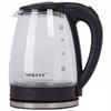 Electric Kettle Glass 1500W LED Illuminated