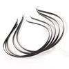 10pcs/set Useful Metal Metal Headband 3-7mm Simple Design Head Hoop Base Hair Fixing Head Band Hairwear DIY Crafts