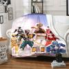 1 Stück Power Rangers Decke - Weich und Bequem für Alle Jahreszeiten - Perfektes Geschenk für Fans Jeden AltersA043015m