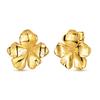 Original 925 Sterling Silver Stud Earrings Moonstone Heart Crystal Butterfly Gold Bowknot Earrings For Women Exquisite Jewelry