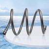 1.5m Replacement Water Pipe Showerheads Spray Clean Shower Hoses Explosion Proof Anti Winding Showerhead Hose Long Shower Hose