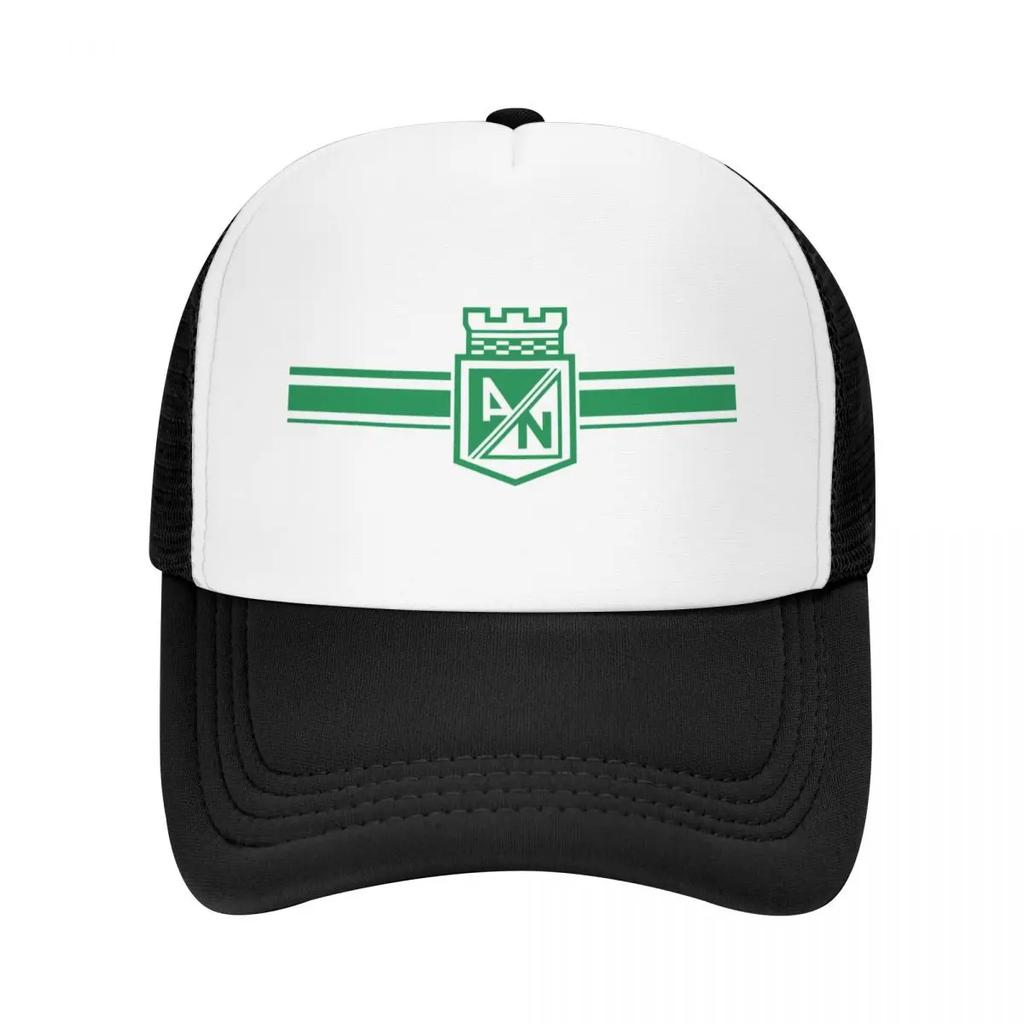 Stripes of My Heart Atletico Nacional Colombia Baseball Cap Fun Hats Military Cap Man Icon Girl Mens