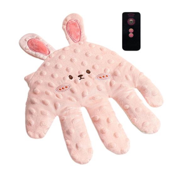 Automatic Patting Sleep Aid Baby Doll Electric Comforting Tool with Gentle Vibration & Warmth Quiet Operation Quiet Operation Sleep Trainer