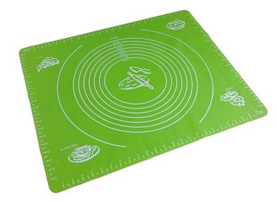 Large Silicone Pastry Mat Xxl 45X64 Cm Green