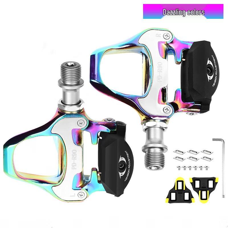 Lishi Aluminum Alloy Self-Locking Bicycle Pedals 100x92mm