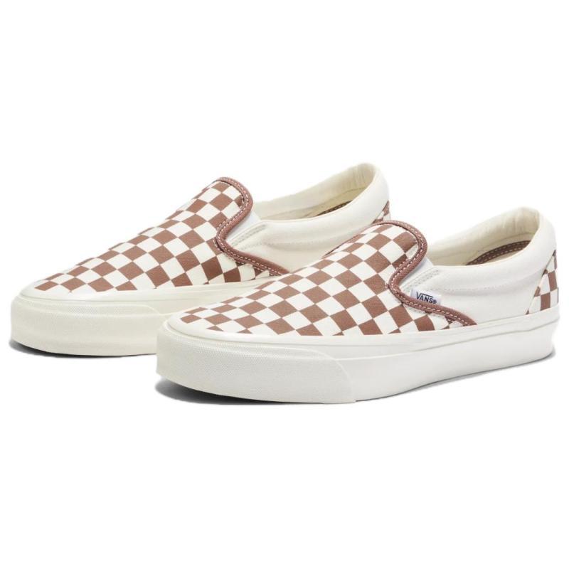Vans Premium Slip On 98 'Checkerboard Coffee Brown' Vans VN000CSECFF
