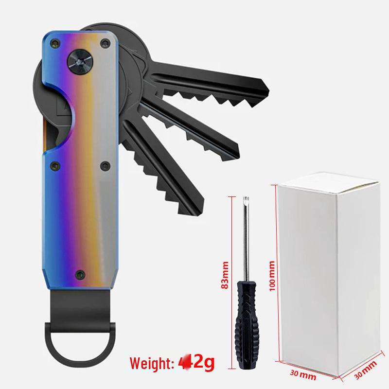 Schlüsselanhänger und Schlüsselorganizer aus Aluminiumlegierung: Das perfekte internationale Geschenk