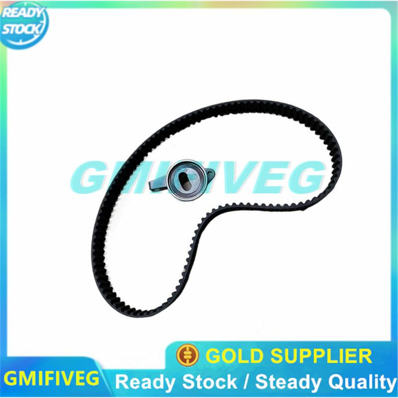 High Quality New 372/472 Engine Timing Belt Set for Chery Qq, Engine Toothed Belt,timing Tensioner Set 372-1007081/372-1007030