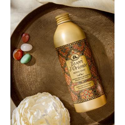 Tesoridoriente Royal Ode Badcrème Douchegel 500ml [gratis Pomp]