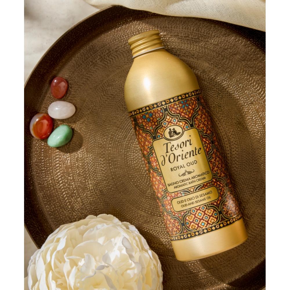 Tesoridoriente Royal Ode Bath Cream Body Wash 500ml [free Pump] NONE