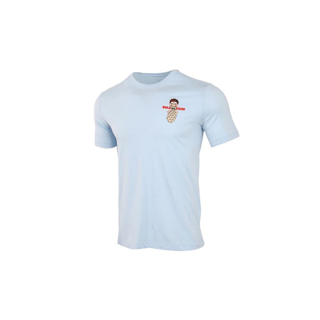 Nike Canteen Cart Print Straight Fit T-Shirt Men Tops CW0435-447