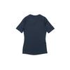 Nike T Shirts Men's Navy Blue Crew Neck Moderate Straight Fit BV5632-452