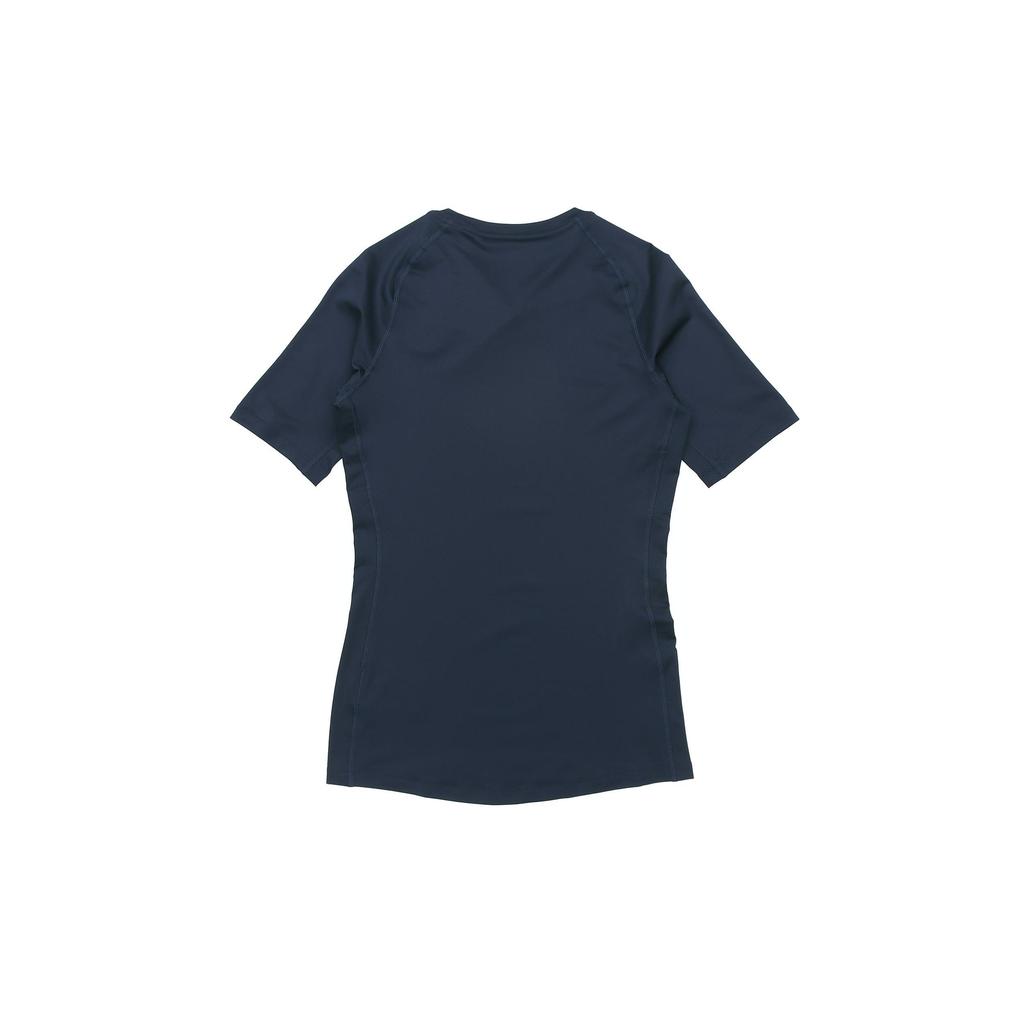 Nike T Shirts Men's Navy Blue Crew Neck Moderate Straight Fit BV5632-452