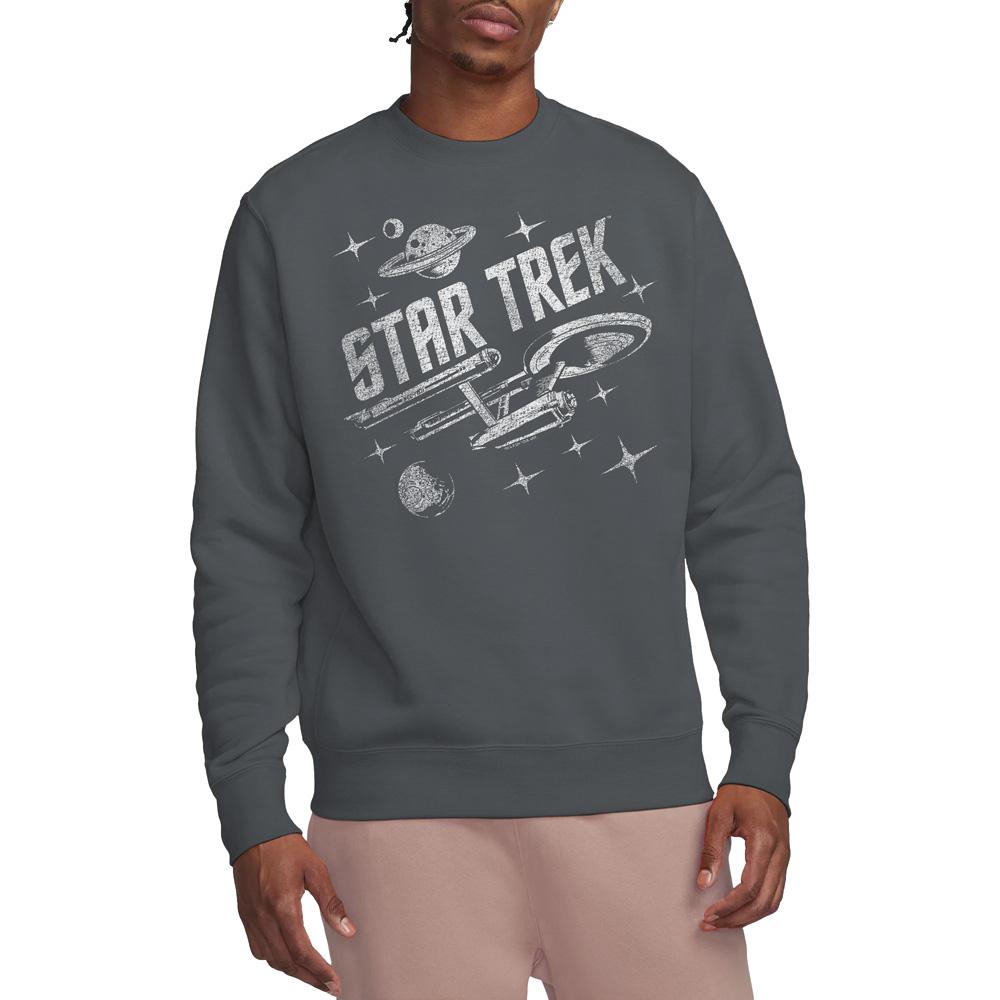 STAR TREK Unisexová mikina pro dospělé Through Space