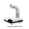 60W Dental Labor Staubsauger Staubabsauger Absauger Tisch-Saugmaschine Polierer Doppelzweck-Gerät Lüfter LED