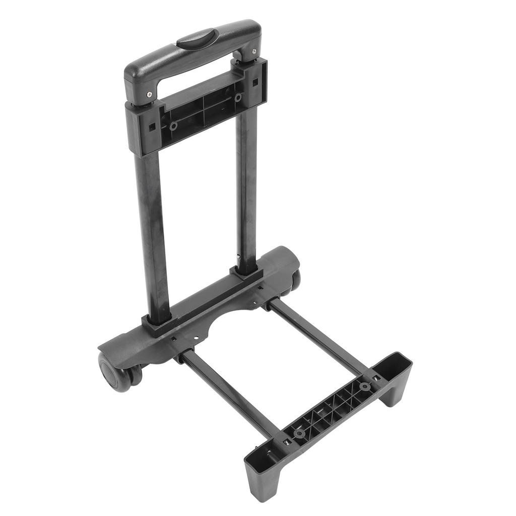 Folding Hand Truck Iron Multifunctional Heavy Duty Hand Cart with 2 Wheels for Electrician