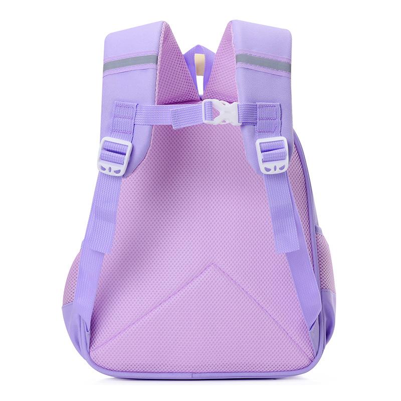 Kindergarten Schultasche Mädchen Baby Kleine Schultasche Große Klasse Kind Niedlicher Cartoon Kleiner Igel Kinderrucksack