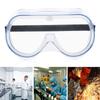 1Pc Windproof Dustproof Anti Fog Breathable Silicone Unisex Safety Goggles Eyes Protection Glasses