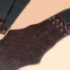 Medieval Corset Belt Waist Cincher PU Leather Embossed Waistband for Fashion and Comfortable Waist Accessory