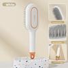 Air Cushion Detangling Comb For Long Hair With Antistatic Technology For Daily Use