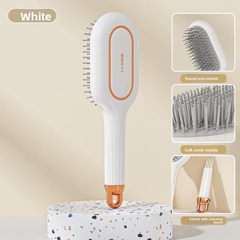 Air Cushion Detangling Comb For Long Hair With Antistatic Technology For Daily Use