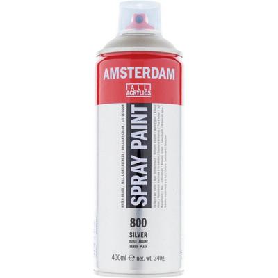 Amsterdam 400ml Silver Spray Paint