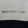 MONCLER Authentic MAGLIA POLO MANICA CORTA Navy x White Cotton Patch Logo Polo Shirt tops L Navy x whiteUsed