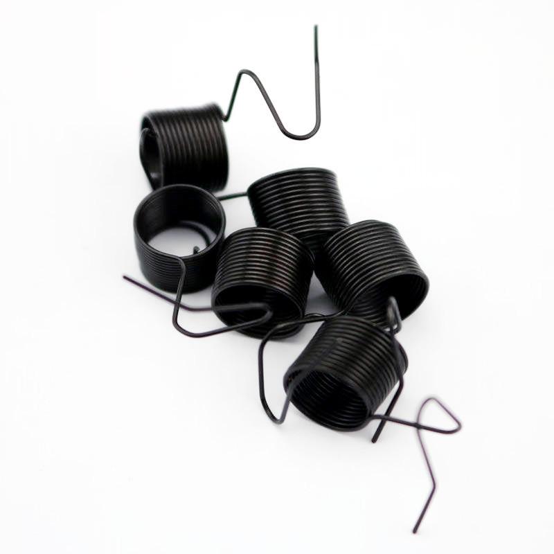 10pcs Flat Car Jumper Springs Industrial Sewing Machines Parts Single Needle Lockstitch Thread Loop Sewing Accessories