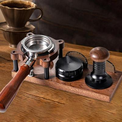 Tamper Station Base Espresso Houder Multifunctionele Keuken Tamp Tool Home