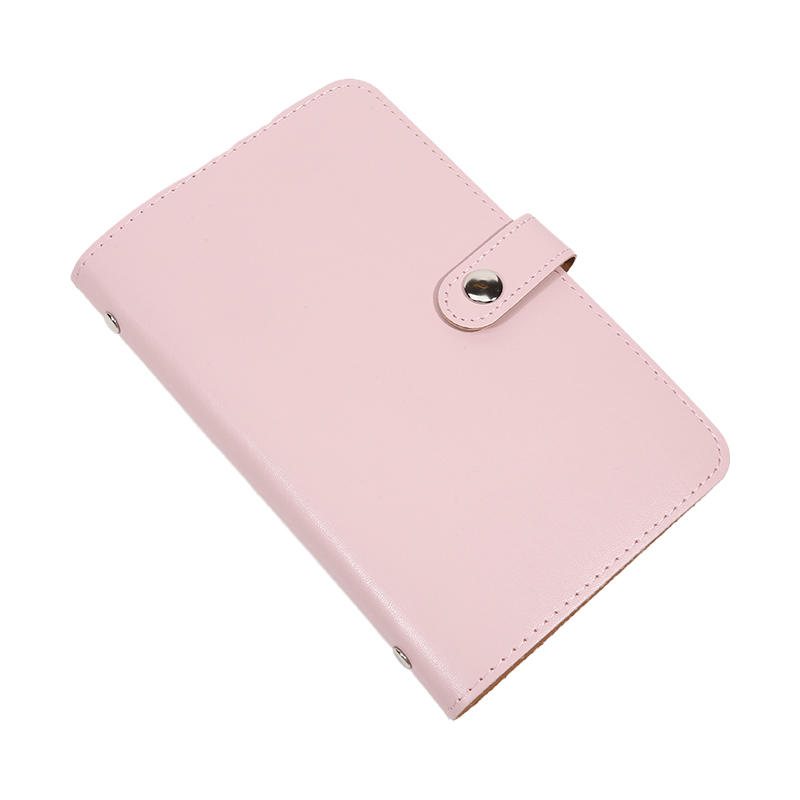 Large Capacity Cash Saving Notebook, Money Organizer Binder with Pockets, Bill Storage Book for Budgeting & Cash Envelope System