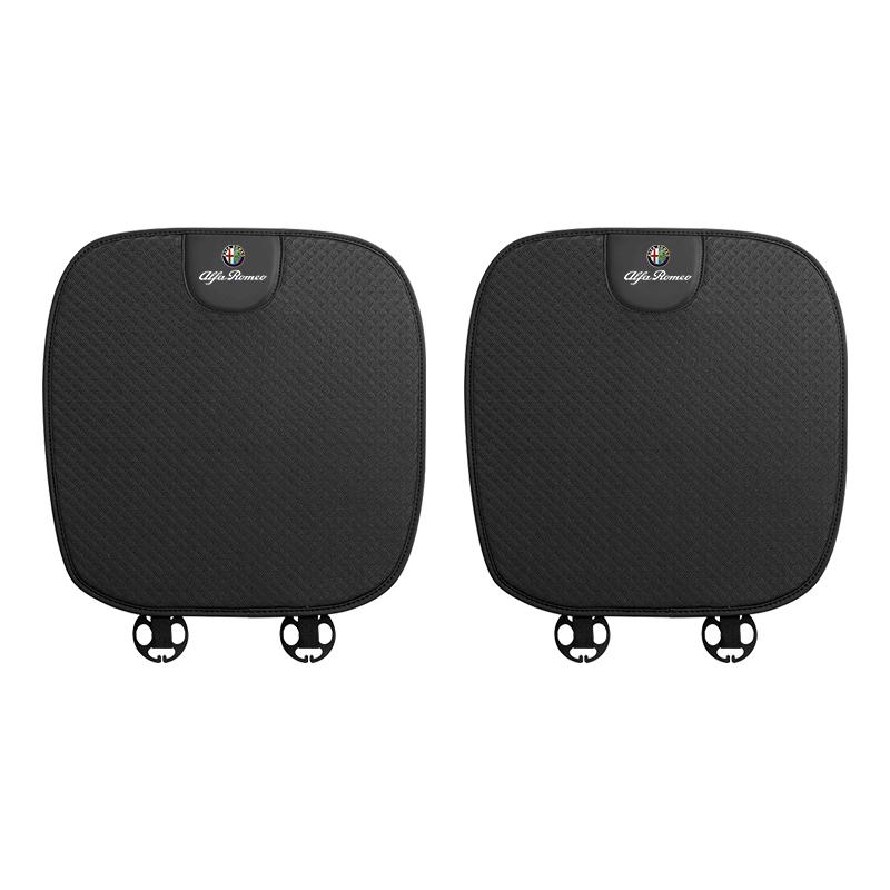 Ice Silk Car Seat Cover Summer Breathable Seat Cushion Accessories For Alfa Romeo Giulietta Mito 159 Giulia Stelvio 156 147
