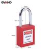 QVAND 38mm Osha Loto Padlock Safety Lockout Tagout Locks Master Keyed Alike Padlocks