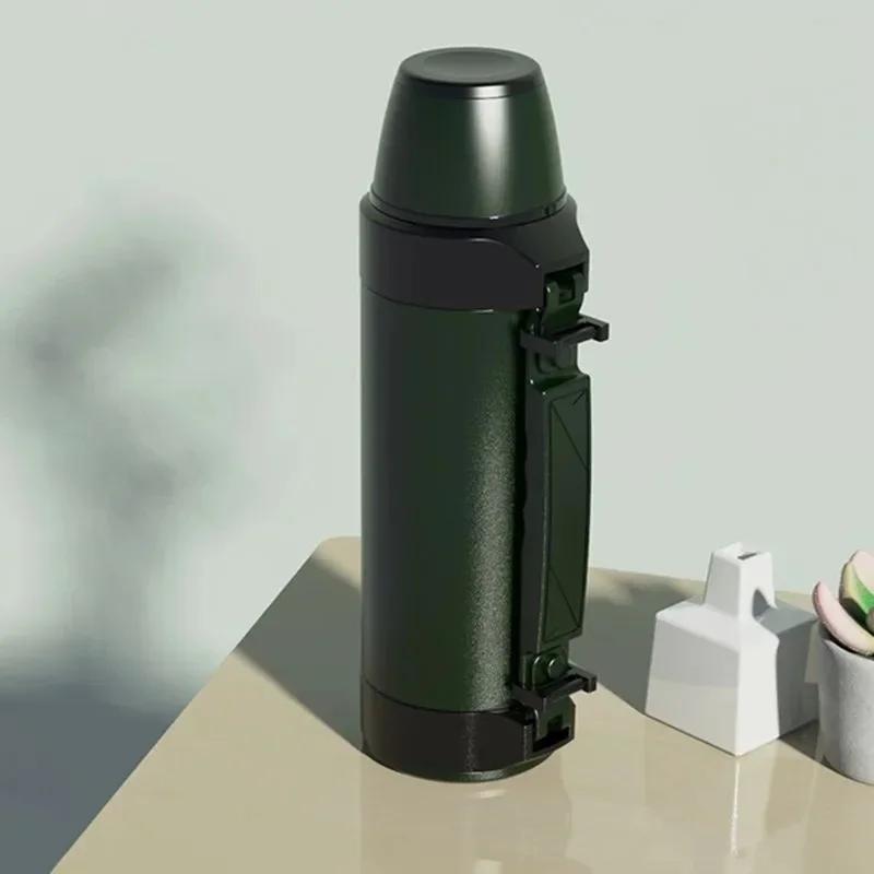 1200/1500ML Thermosflasche Edelstahl Große Kapazität Vakuumflaschen Wasserflasche Isoliert Outdoor Kalthaltend Reisebecher