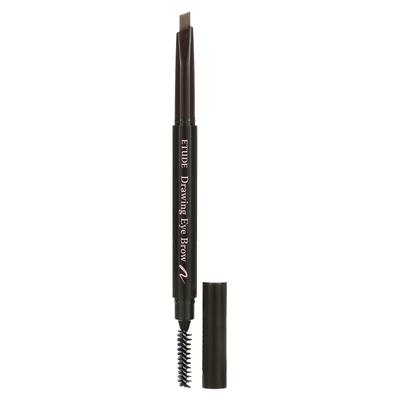 Dessin des sourcils, 03 marron, 1 crayon