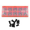 CNC Carbide Inserts Carbide Cutter Inserts For CNC Projects Plastic Container Safe Storage Wood Lathe Turning Tools