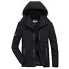 Veste Coupe-vent Imperméable Légère pour Homme Coupe Ample Grande Taille Style Britannique Décontracté