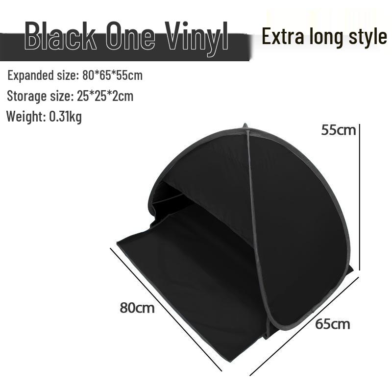 2-Second Quick Open Automatic Beach Sunshade Tent
