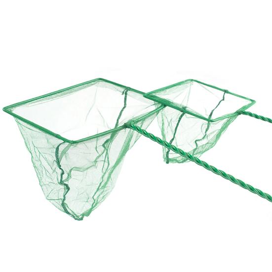 Fish Net Long Handle Strong Bearing Aquarium Accessory Fine Mesh Aquarium Net for Transferring