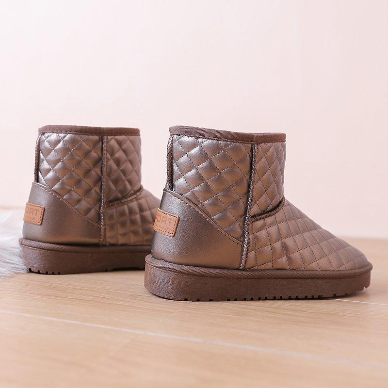 Warm Snow Boots for Women Shoes Woman Comfortable Ankle Boots Women Winter Ladies Shoes New Classic Thickened Fluff Chunky Boots Woman