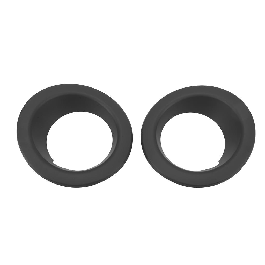 1 Pair Fog Light Bezel DXB000231LML Front Bumper Fog Light Cover Grille for Range Rover Sport L320 2006‑2009