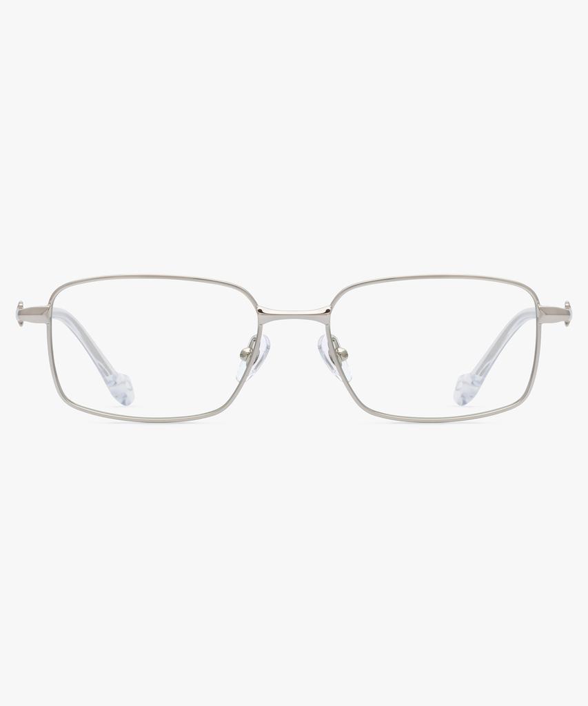 Likkeullou Rc Stainless Steel Amon Glasses Silver