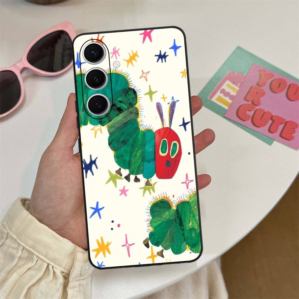 The Very Hungry Caterpillar Phone Case For Samsung S 24 Fe 25 Ultra Plus 20 Lite 21 30 22 23 24 22 Ultra 5G Fundas