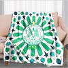Raja Club Athletic Crest Blanket Suitable for Sofas, Beds, Offices, And Camping - Perfect Gift for Halloween Christmas