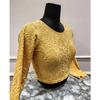 Indian Women's Cotton Laycra Blend Choli Bollywood Beautiful Casual Wear Blouse