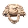 Used BALLY Shoulder Bag Gathered 2WAYShoulder BagShoulder Bag Pink Beige Leather Women